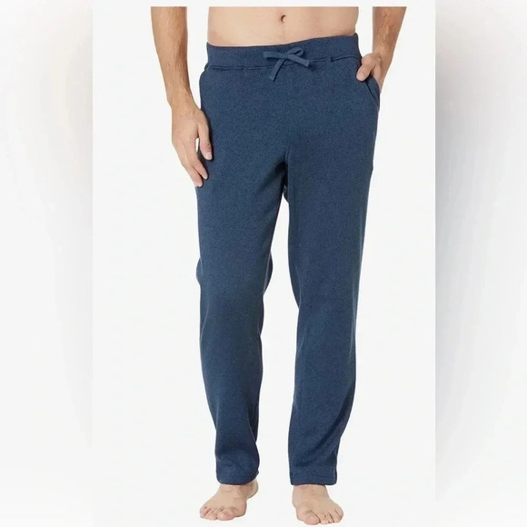 L.L. Bean Other - 3 FOR $15 L.L. Bean Lightweight Sweater Fleece Blue Marled Pants Size XL